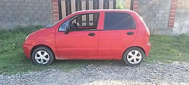 маленький машинка: Daewoo Matiz: 2002 г., 0.8 л, Механика, Бензин, Хэтчбэк — 3