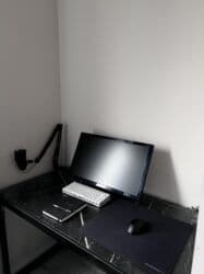 студийный микрофон bm 800: Микрофон с пантографом Стоял для пк и игр пару месяцев, все работает — 4