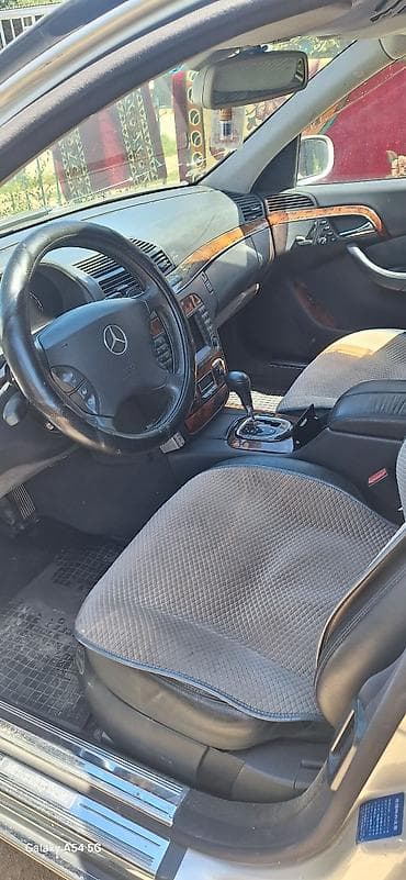 мерседес милениум 210: Mercedes-Benz S-Class: 2003 г., 3.7 л, Автомат, Бензин, Седан — 6