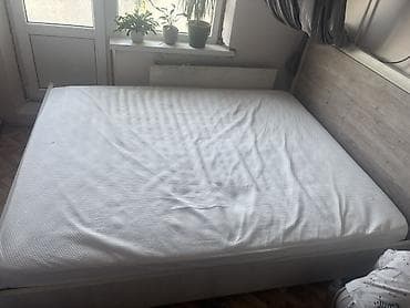Шкаф 10тысяч, кровать с матрасом 20 тысяч, стиралка 20 тысяч Набор для at lalafo.kg Шкаф 10тысяч, кровать с матрасом 20 тысяч, стиралка 20 тысяч Набор для