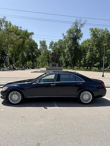 e55 compressor: Mercedes-Benz S-Class: 2009 г., 5.5 л, Автомат, Бензин, Седан — 7