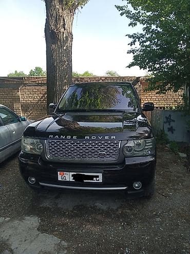 лент ровер: Land Rover Range Rover: 2010 г., 5 л, Автомат, Бензин, Внедорожник — 1