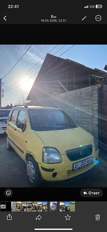 Honda Fit: 2001 г., 1.3 л, Вариатор, Бензин — 3