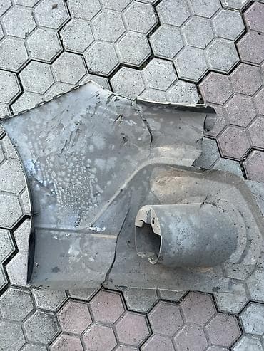 дверь outback: Бампер Subaru — 4