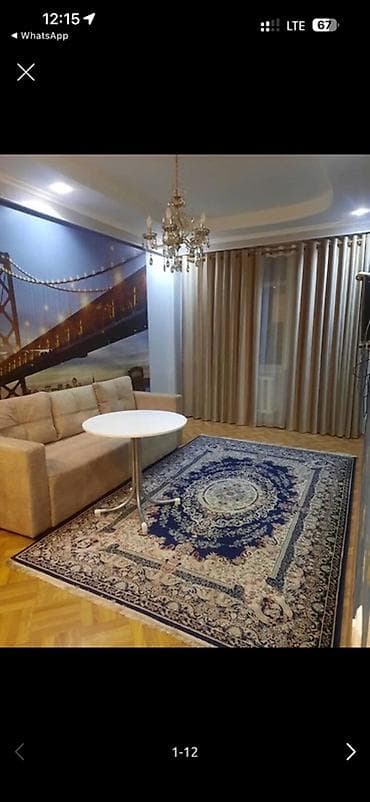 2 бөлмө, 64 м², Элитка, Евроремонт — 8