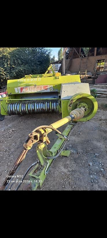 Пресс-подборщик тюковый CLAAS (маркировка на борту – MARQUANT — 1