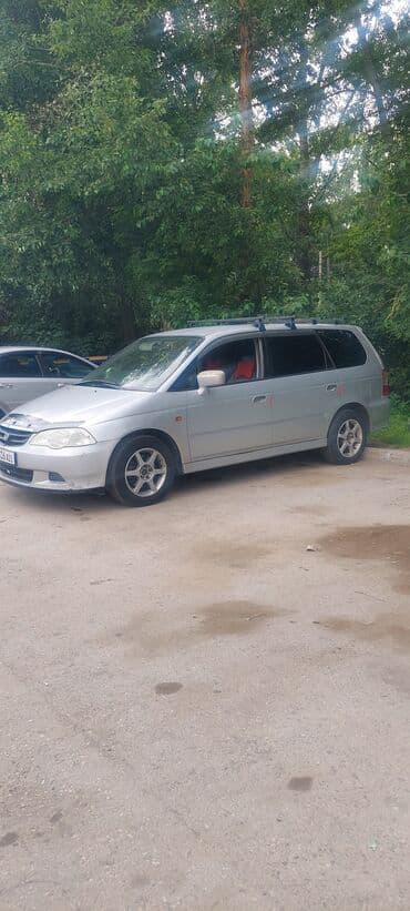 Honda Odyssey: 2000 г., 2.3 л, Автомат, Бензин, Минивэн