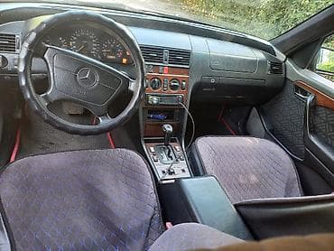 baic eu5: Mercedes-Benz C-Class: 1995 г., 1.8 л, Автомат, Газ, Седан — 5