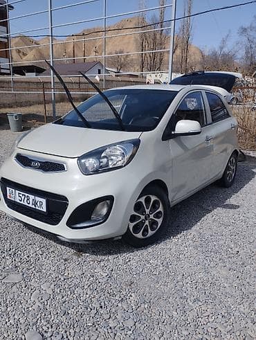 санота машина: Kia Picanto: 2015 г., 0.1 л, Автомат, Бензин, Хэтчбэк — 1