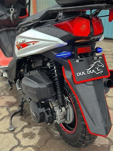 м8 мото: Продаю белый самурай 2025 года😍 165ти кубовый ‼️❤️ Скутер в достойном — 8