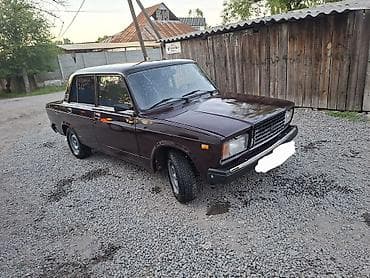 ваз 2345: ВАЗ (ЛАДА) 2107: 2008 г., 1.6 л, Механика, Бензин, Седан — 3