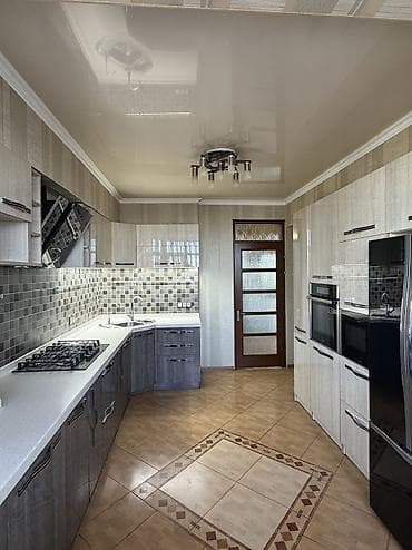 город кара балта квартира: 3 комнаты, 172 м², Элитка, 5 этаж, Евроремонт — 4