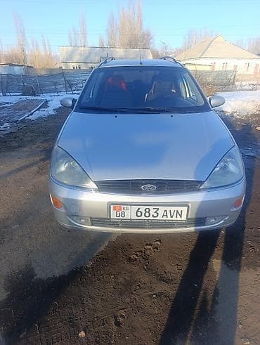 mini cooper: Ford Focus: 2000 г., 1.8 л, Механика, Бензин, Универсал — 6