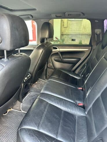 кофр на крышу автомобиля: Porsche Cayenne S: 2004 г., 4.5 л, Типтроник, Бензиновая, Кроссовер — 6