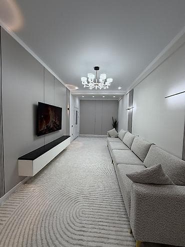 2 комнаты, 60 м², Элитка, 5 этаж, Евроремонт