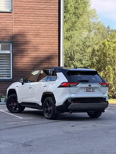 редуктор 3 07: Toyota RAV4: 2019 г., 2.5 л, Автомат, Гибрид, Кроссовер — 2