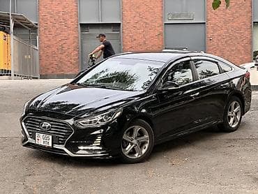 Hyundai Sonata: 2018 г., 2 л, Автомат, Газ, Седан