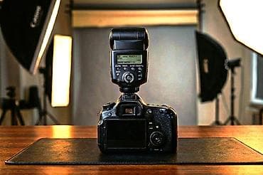 panasonic ac 90: Зеркальная камера Canon EOS 60D с внешней вспышкой Canon Speedlite — 2