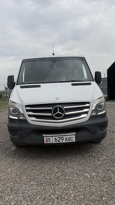 Mercedes-Benz Спринтер: 2015 г., 2.2 л, Ручные, Дизель, Бус