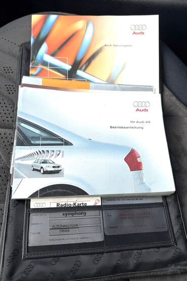 коробка ауди а6 с4: Audi A6: 2001 г., 2.4 л, Механика, Бензин, Седан — 6