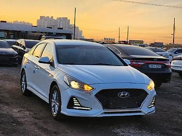 Hyundai Sonata: 2021 г., 2 л, Автомат, Газ, Седан