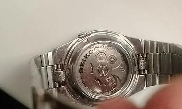 Классические часы: Классические часы часы, Seiko, Япония, Водонепроницаемые, Мужские, Б/у — 3
