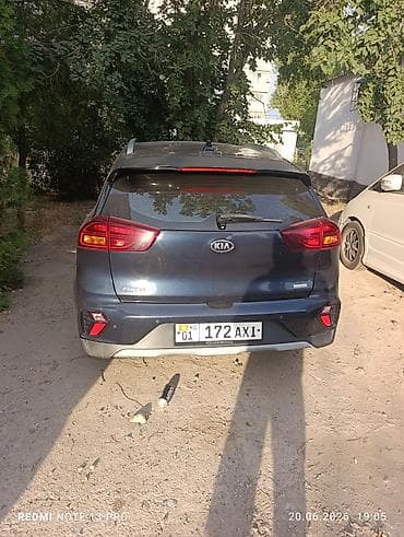 киа неро: Kia Niro: 2020 г., 1.6 л, Автомат, Гибрид, Кроссовер — 4