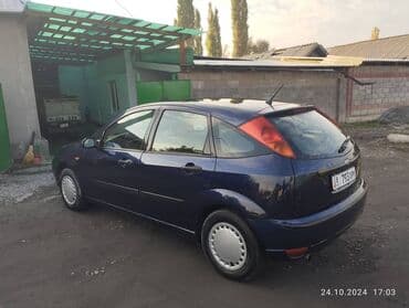 выкуп авто нексия: Ford Focus: 2002 г., 1.6 л, Механика, Бензиновая, Хэтчбэк — 3