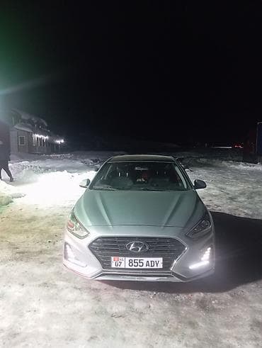 lada priors: Hyundai Sonata: 2017 г., Автомат, Газ, Седан — 3