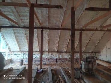 утепление домов фасадов: Утепление крыши, Утепление потолоков | Утепление дома, Утепление дачи, Утепление квартиры | Пенополиуретан Больше 6 лет опыта — 2