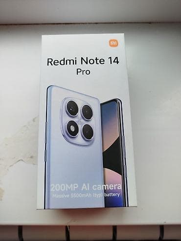 монитор редми 180 гц: Redmi, Redmi Note 14 Pro, цвет - Черный — 1