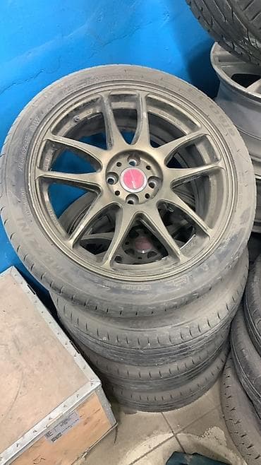 диски work emotion r17: Литые Диски R 17 Work, Комплект, отверстий - 5, Новый — 3