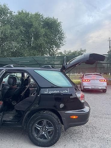 аварийные лексус: Lexus RX: 2002 г., Автомат, Бензин, Кроссовер — 5