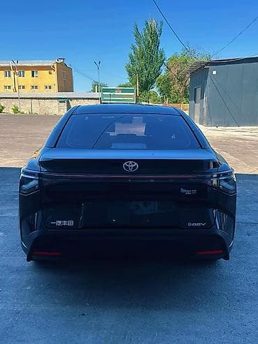 тойота bz3: Toyota bZ3: 2023 г., Автомат, Электромобиль, Седан — 4