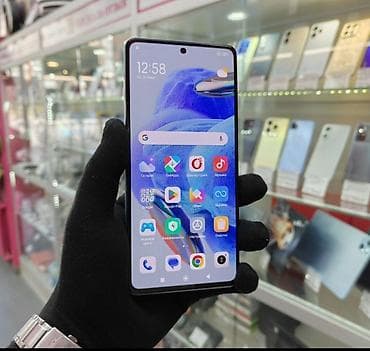 note 21 ultra: Redmi, Redmi Note 12 Pro+ 5G, Б/у, 128 ГБ, цвет - Синий, 2 SIM — 2
