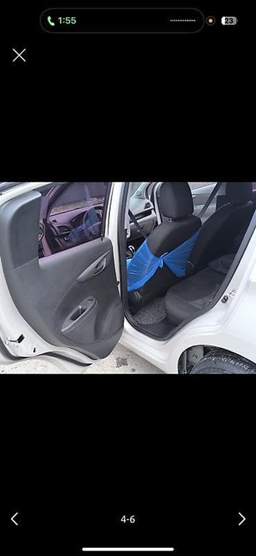 матиз багаж: Chevrolet Spark: 2017 г., 1 л, Вариатор, Бензин, Хэтчбэк — 8