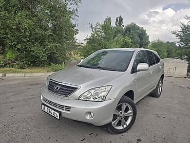 цена лексус 350: Lexus RX: 2006 г., 3.3 л, Автомат, Гибрид, Кроссовер — 1