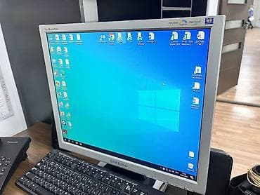 aoc 24: Монитор, Samsung, Б/у, LCD, 20" - 21" — 3