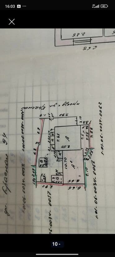 продаю дачный дом сокулук район белек дача: Дом, 100 м², 7 комнат, Собственник, Старый ремонт — 3