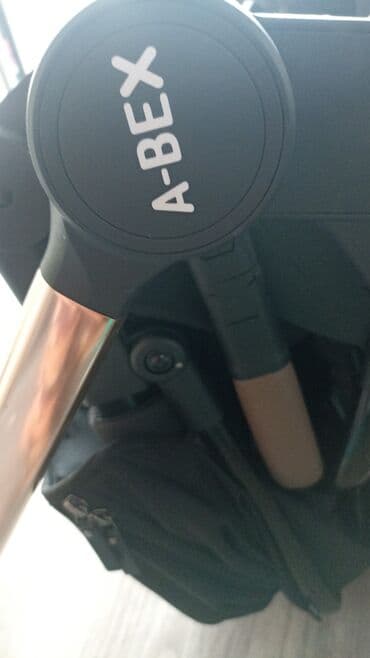 прогулочная коляска peg perego: Коляска, цвет - Черный, Новый — 1