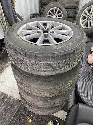 r16 kia: Колеса в сборе 215 / 60 / R 16, Лето, Комплект, Легковые, Литые, отверстий - 5 — 1