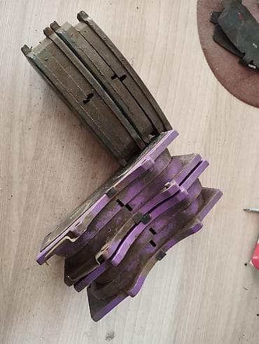 ABS: Комплект тормозных колодок Toyota Оригинал, Япония — 2