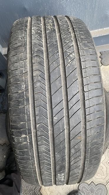 r18 235: Шины 255 / 45 / R 18, Лето, Б/у, 1 шт, Легковые, Корея, Kumho — 3
