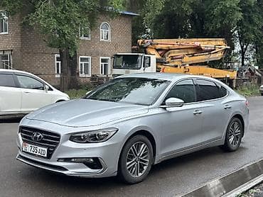 kia rio 2022: Hyundai Grandeur: 2019 г., 3 л, Автомат, Газ, Седан — 2