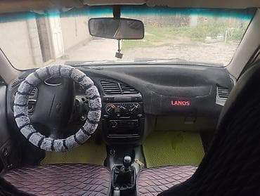 step wgn: Chevrolet Lanos: 2008 г., Механика, Бензин, Седан — 5