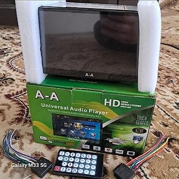 Автомагнитола A-A Universal Audio Player (Car MP5 Player) Основные