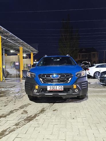 off road: Subaru Outback: 2022 г., 2.4 л, Вариатор, Бензин, Универсал — 5