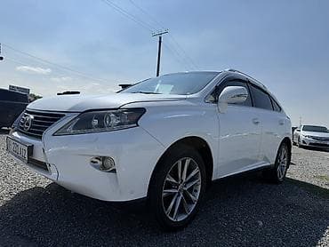диски амг 17: Lexus RX: 2013 г., 3.5 л, Автомат, Бензин, Кроссовер — 1