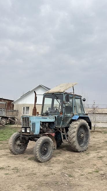 беларус трактор мтз: МТЗ-80 трактор сатылат Абалы жакшы Май жебейт Кулиса боковой — 1