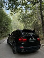 чехол для машины бу рядом хиёбони рӯдакӣ, душанбе: BMW X5: 2007 г., 4.8 л, Автомат, Бензин, Кроссовер — 13